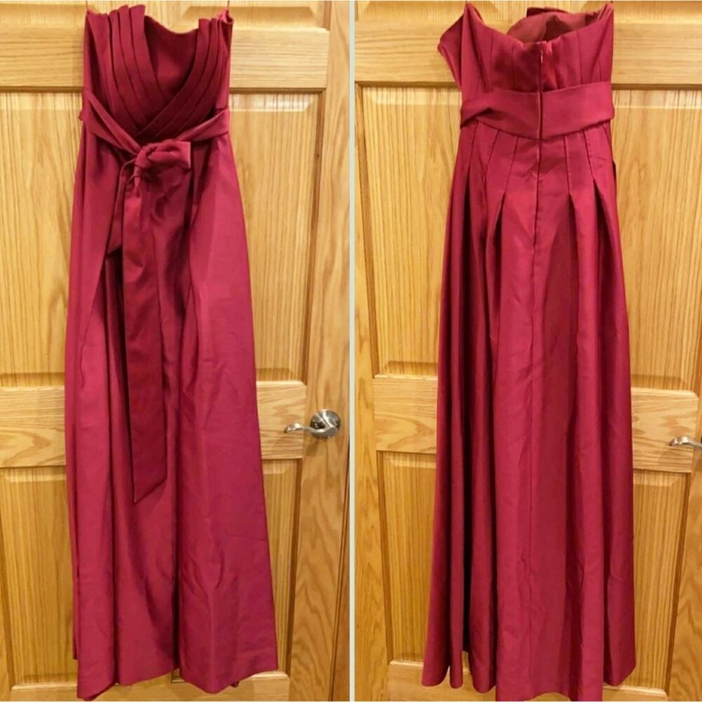Zac Zac Posen Strapless Maxi Dress - Picture 2 of 15
